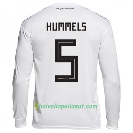 Jalkapallo Pelipaidat Saksa Hummels 5 World Cup 2018 Kotipaita Pitkähihainen